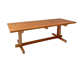 Mid-Century Modern Large Dining Room Table, 1970s